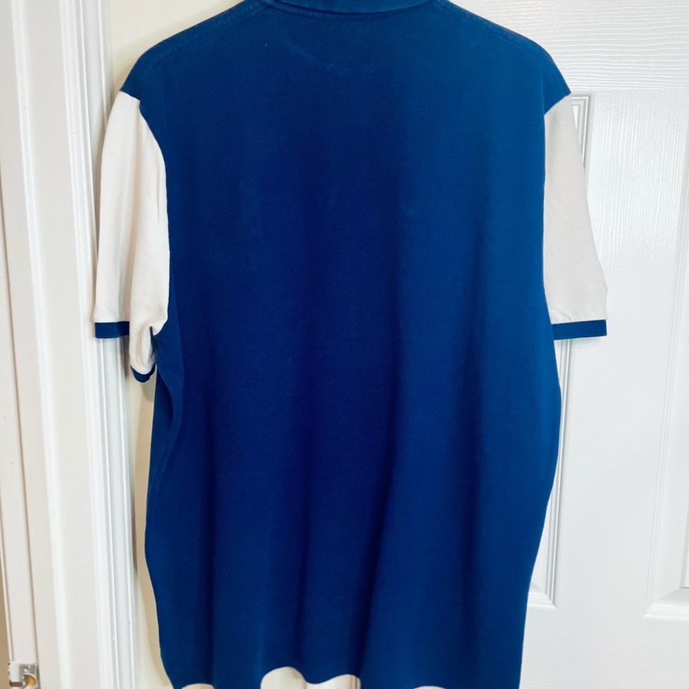 Polo by Ralph Lauren Blue Polo Shirt with Embroidered Logo - Picture 2 of 15